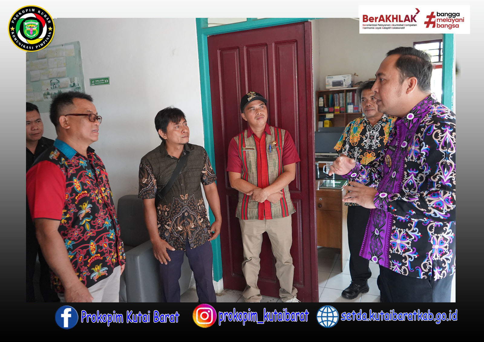 Bupati Kubar Apresiasi Pemerintah Kecamatan MMB , Atas Kinerja dan Usulan Fasilitas Umum